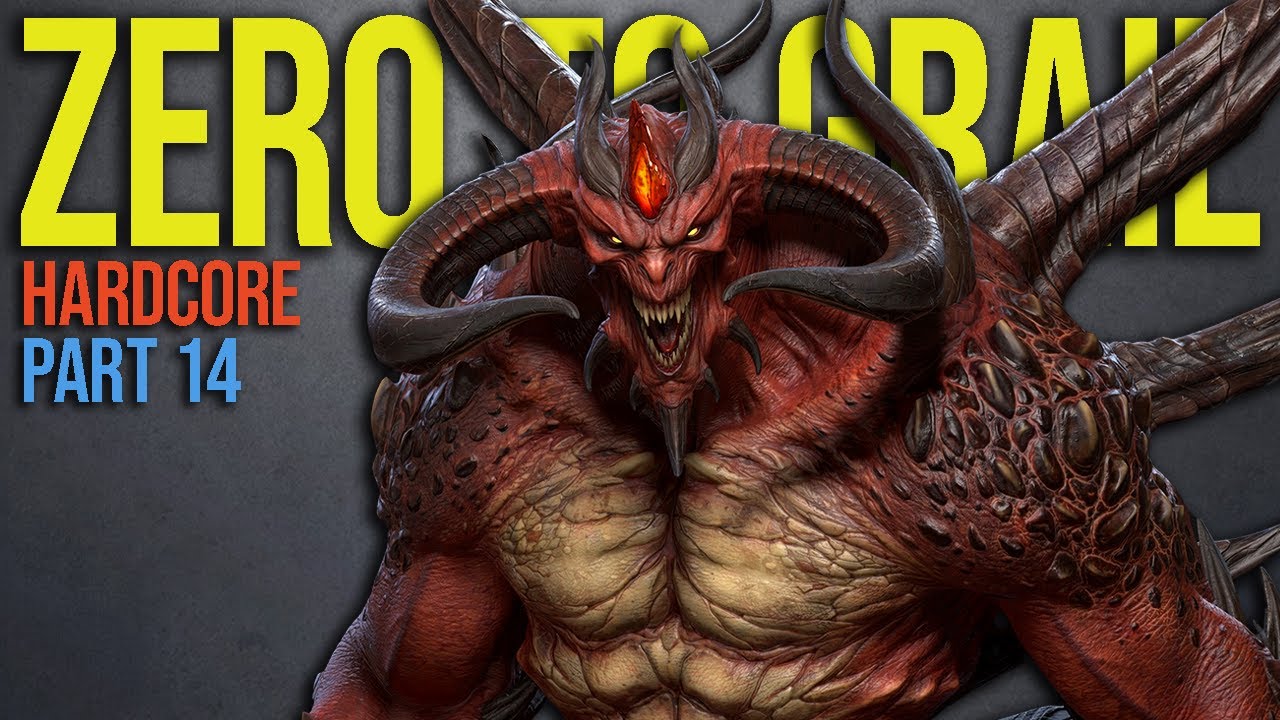 Farming more S-Tier Terror Zones - Diablo 2 Hardcore Grail Part 14