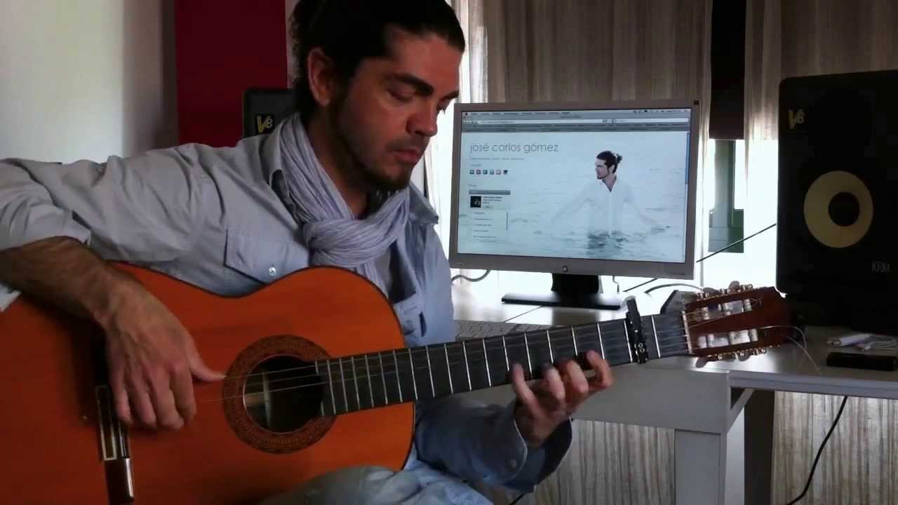 Jos&eacute; Carlos G&oacute;mez - Falseta Flor de caramelo (Alegrias)
