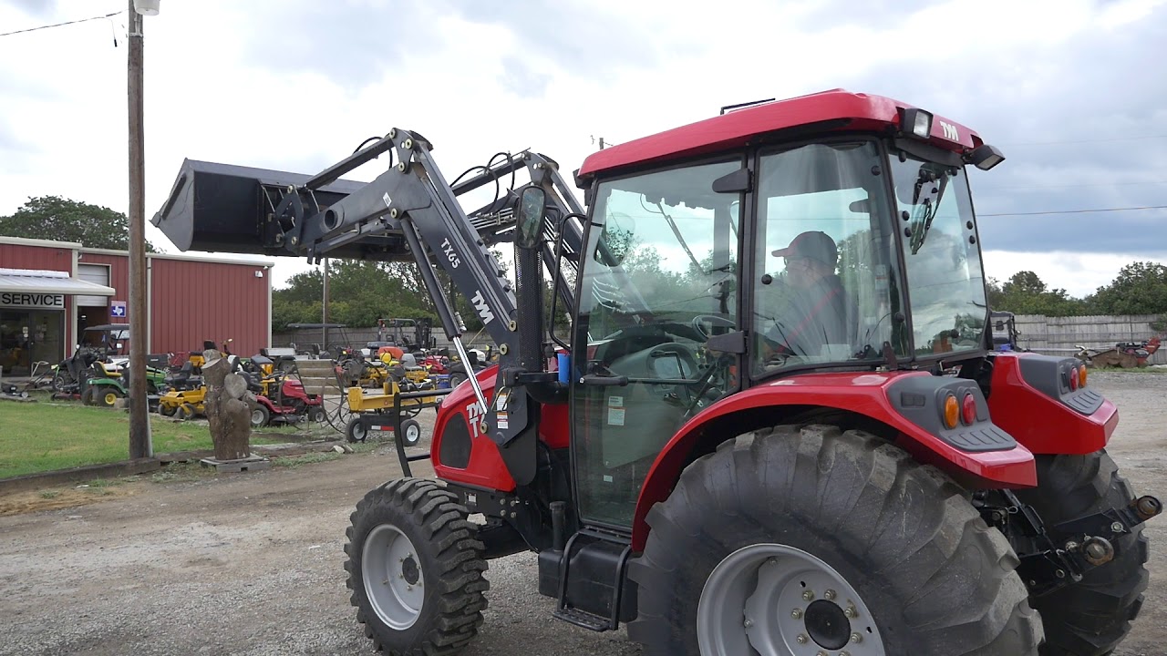2015 TYM T654 with TX65 Loader
