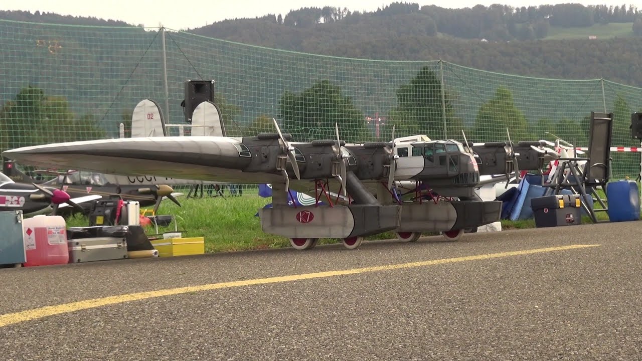 Worlds Ugliest RC Airplane Kalinin K7