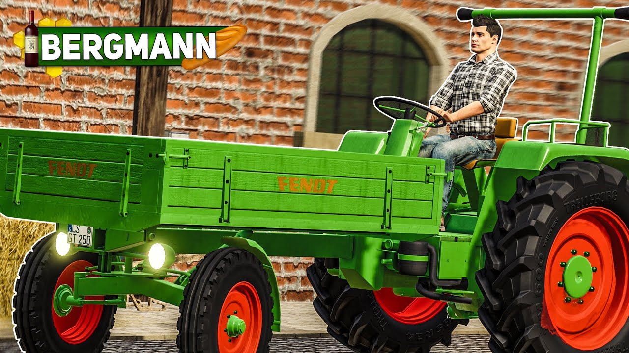 LS19 HOF BERGMANN #105: Neuer FENDT 250 GT auf dem HOF | LANDWIRTSCHAFTS SIMULATOR 19