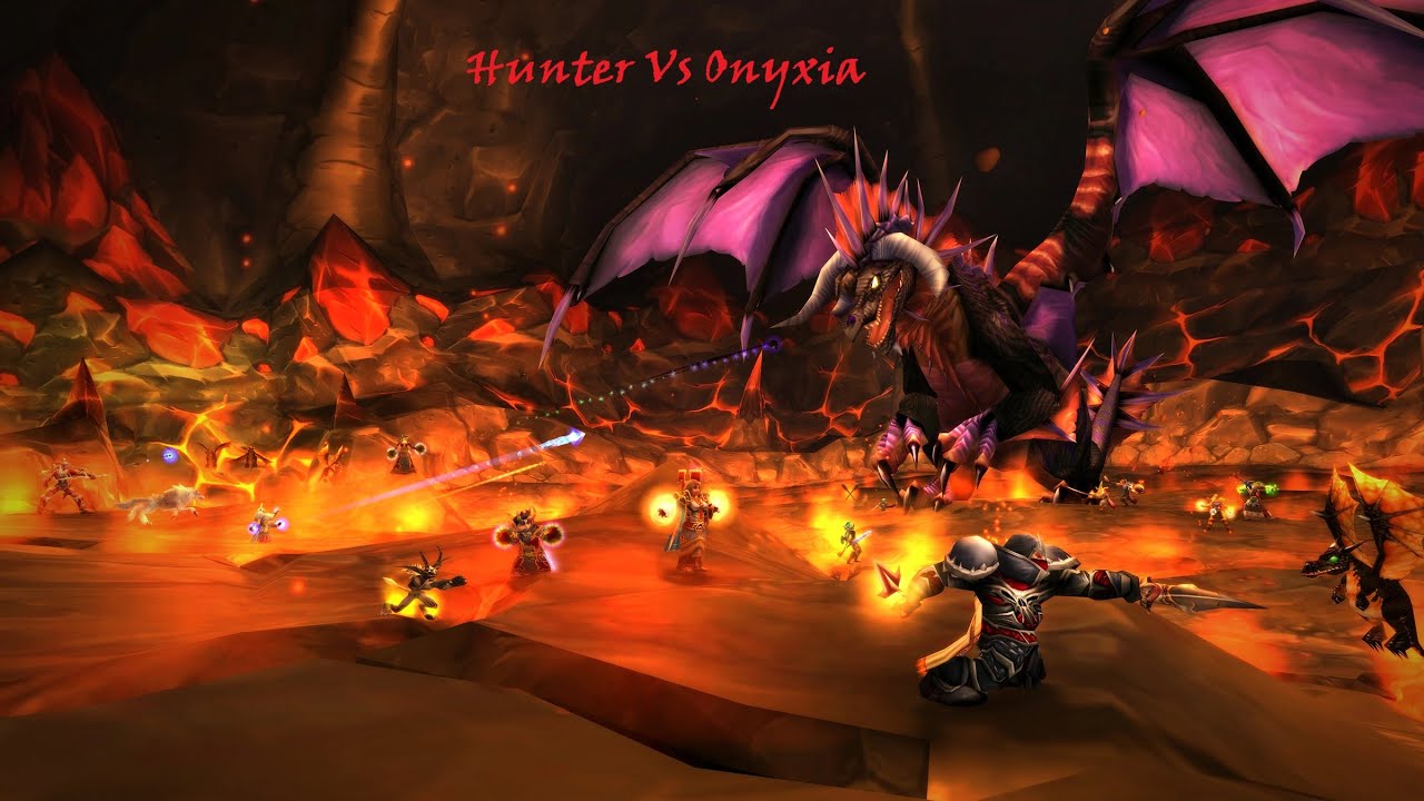 Hunter solo Onyxia (Cataclysm Classic)