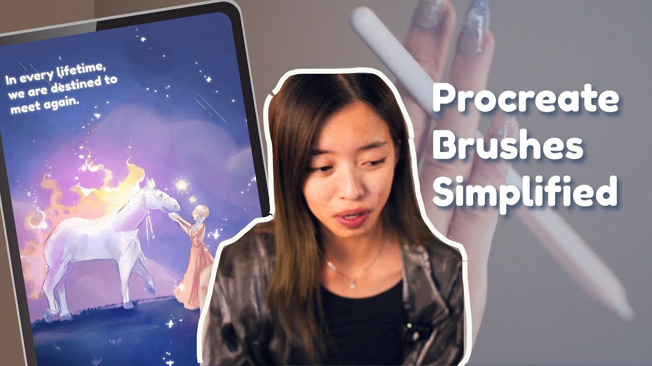 My 6 Favorite Procreate Brushes 