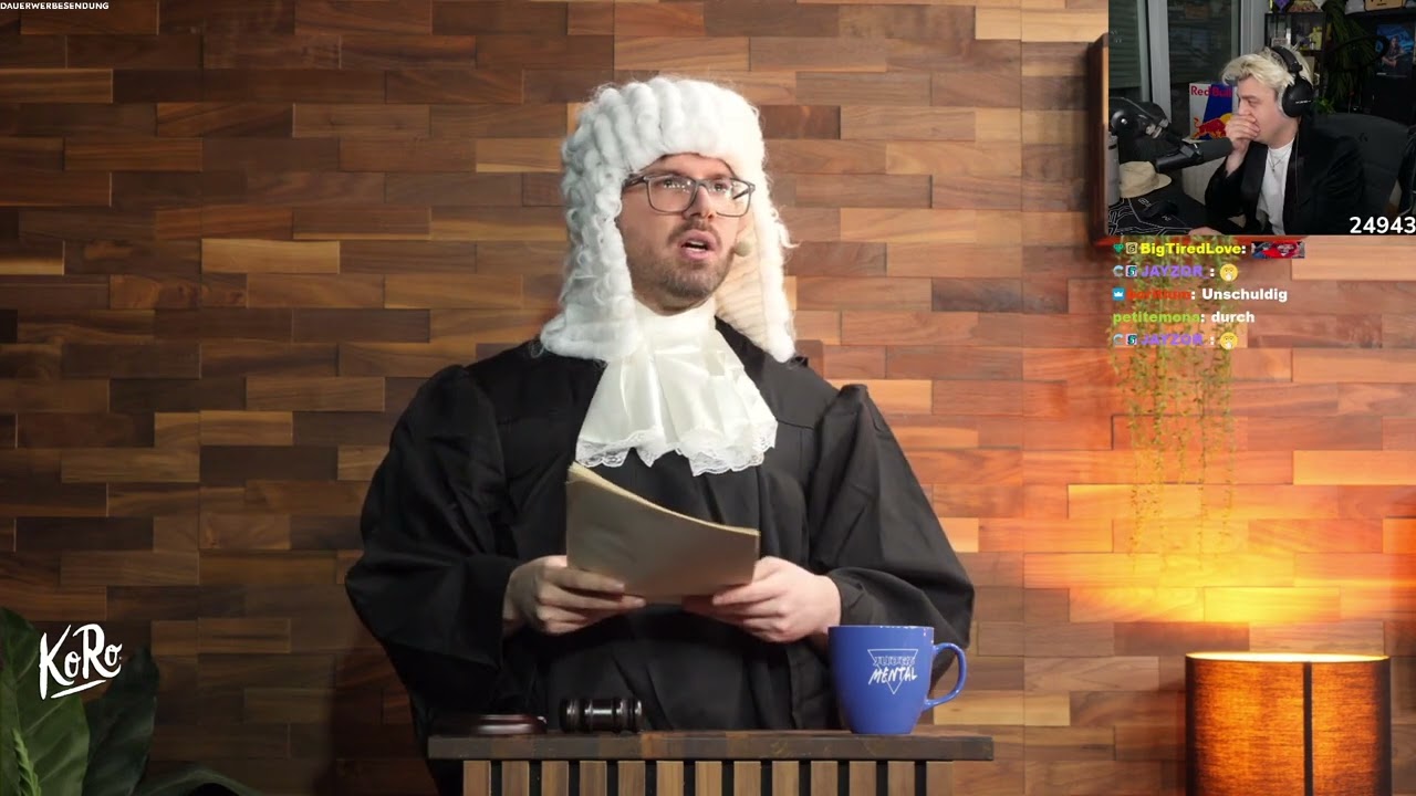 #papaplatte unter #Twitch | Chefstrobel Anhörung 31 #SAUERCROWD #wowclassic #Hc