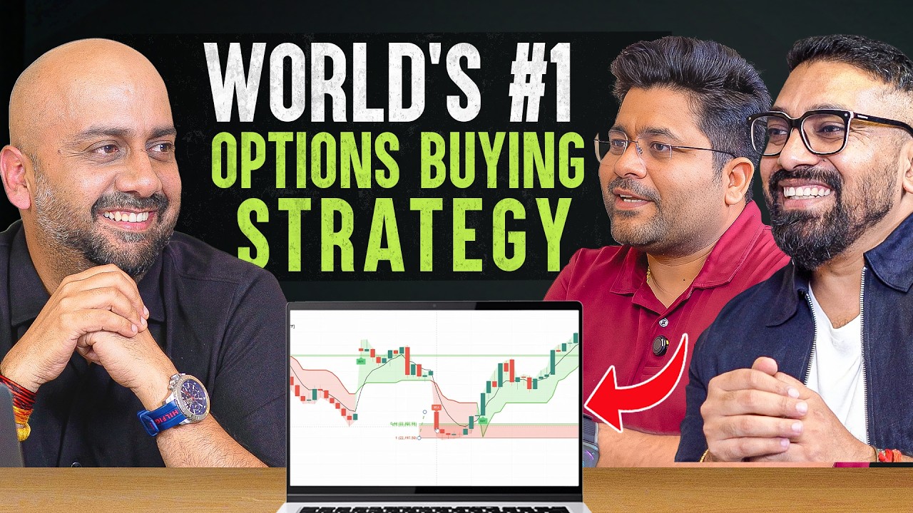 STEAL This SIMPLE Option Buying Strategy from India&rsquo;s Top Traders