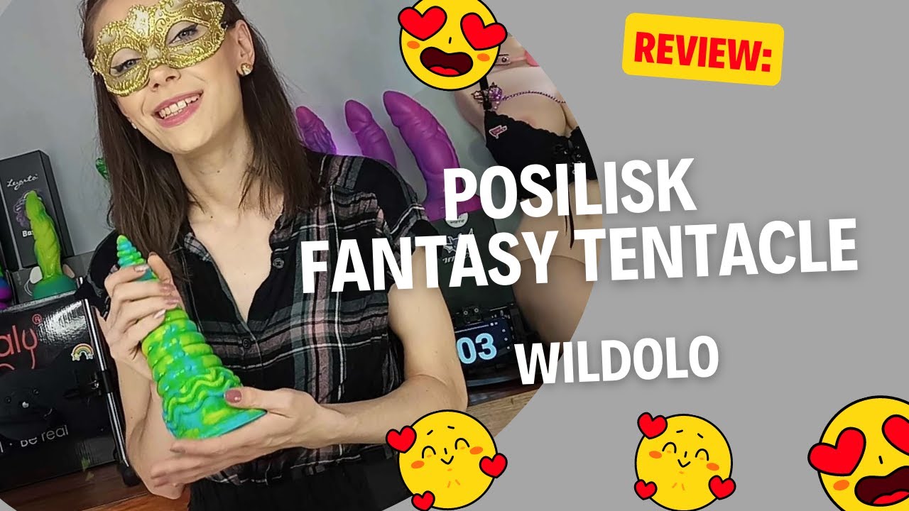 Fantasy Dildo Review -  Poselis Tentacle from Wildolo