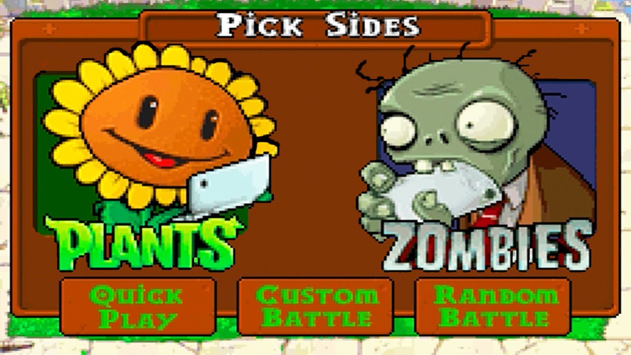 Plants vs. Zombies [Nintendo DS] [Multiplayer] VS Mode Gameplay 2-Player