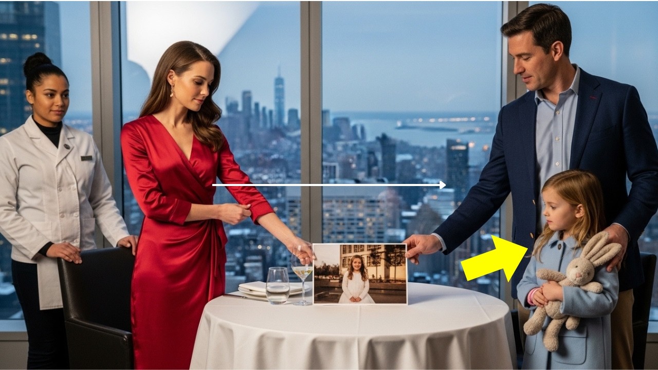Billionaire CEO Hired a Fake Valentine Date — The Single Dad Walked In Holding Her Childhood Photo