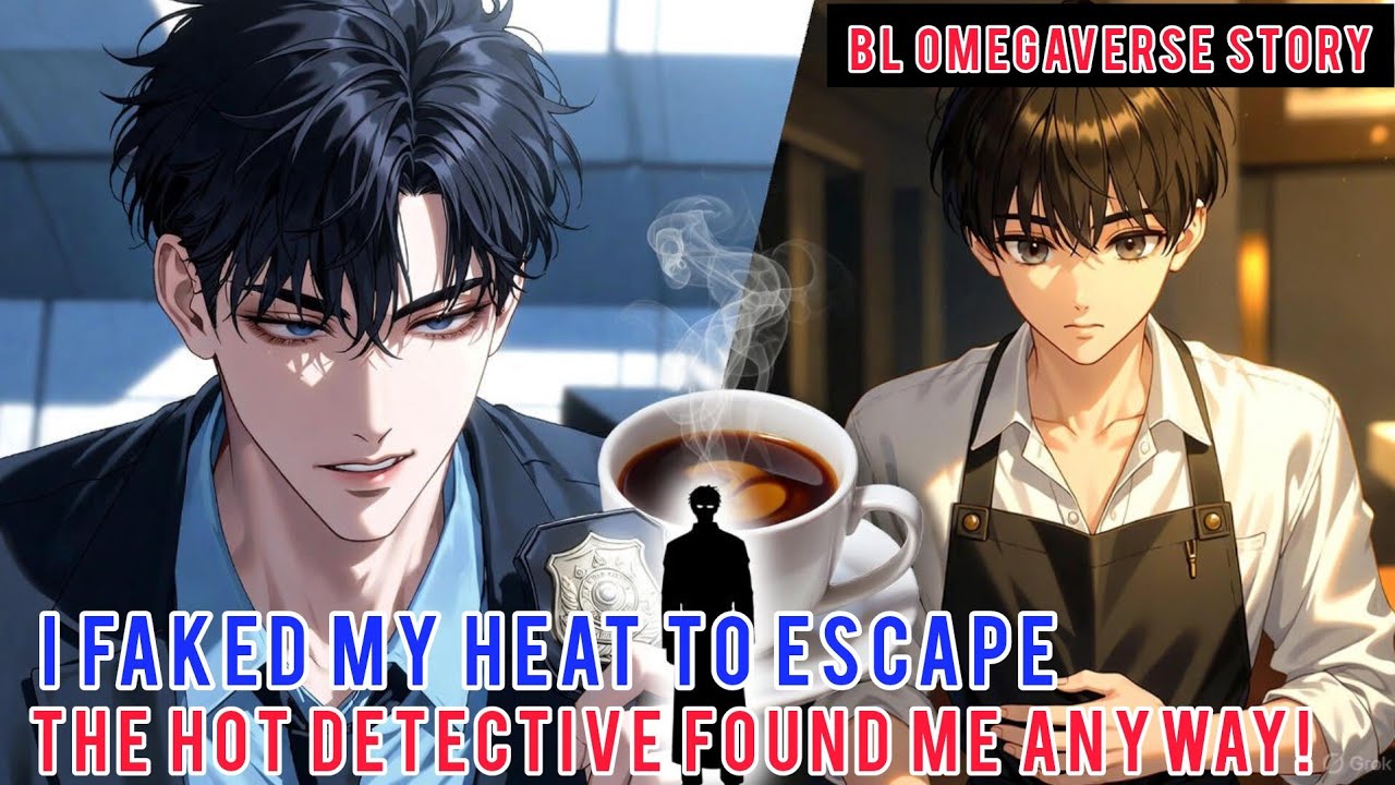 I Faked My Heat to Escape, The Alpha Detective Found Me Anyway, bl