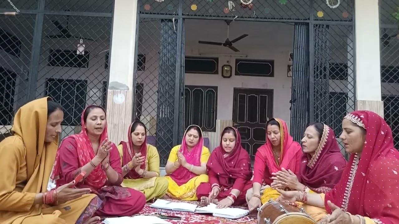 छनमन छनमन छणके मैया दा चूड़ा