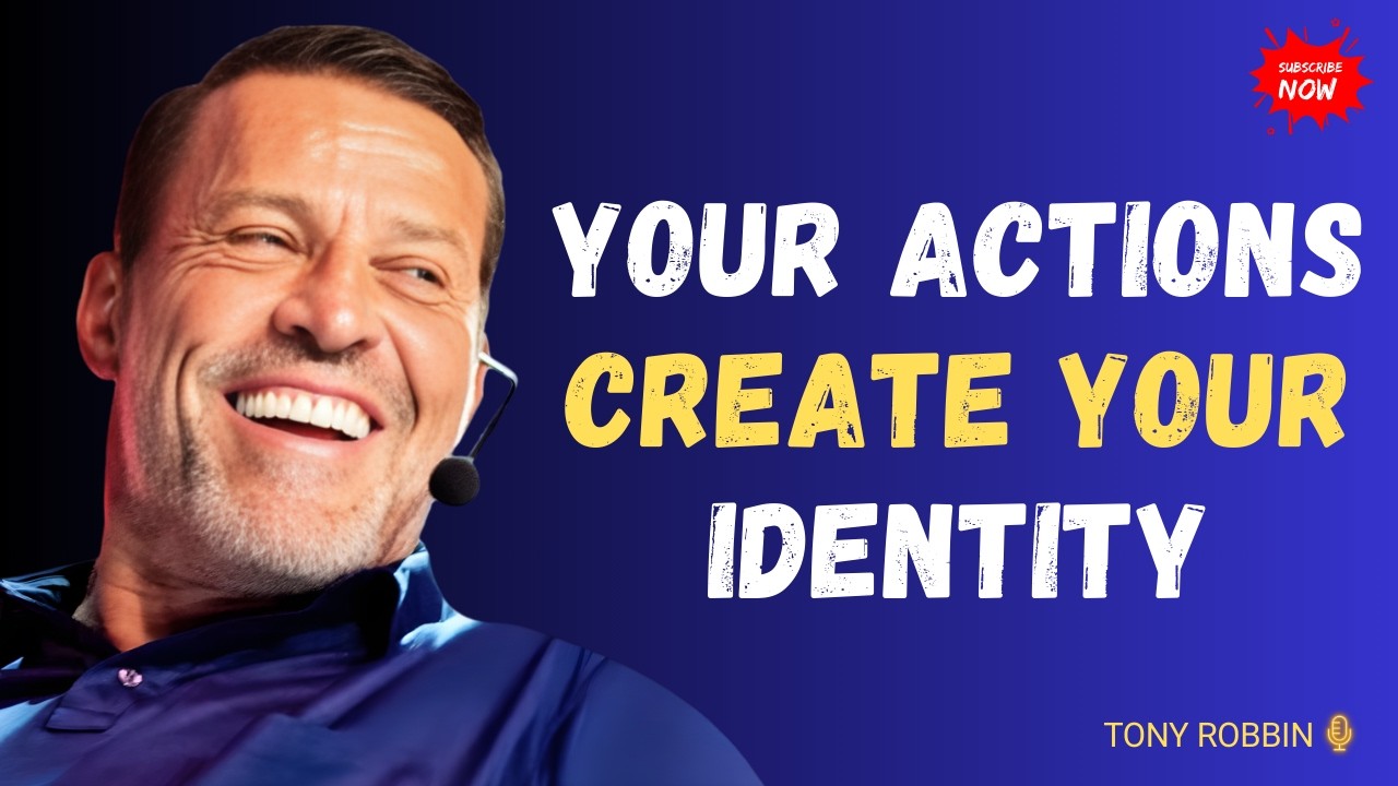 Your Actions Create Your Identity | Tony Robbins Motivation