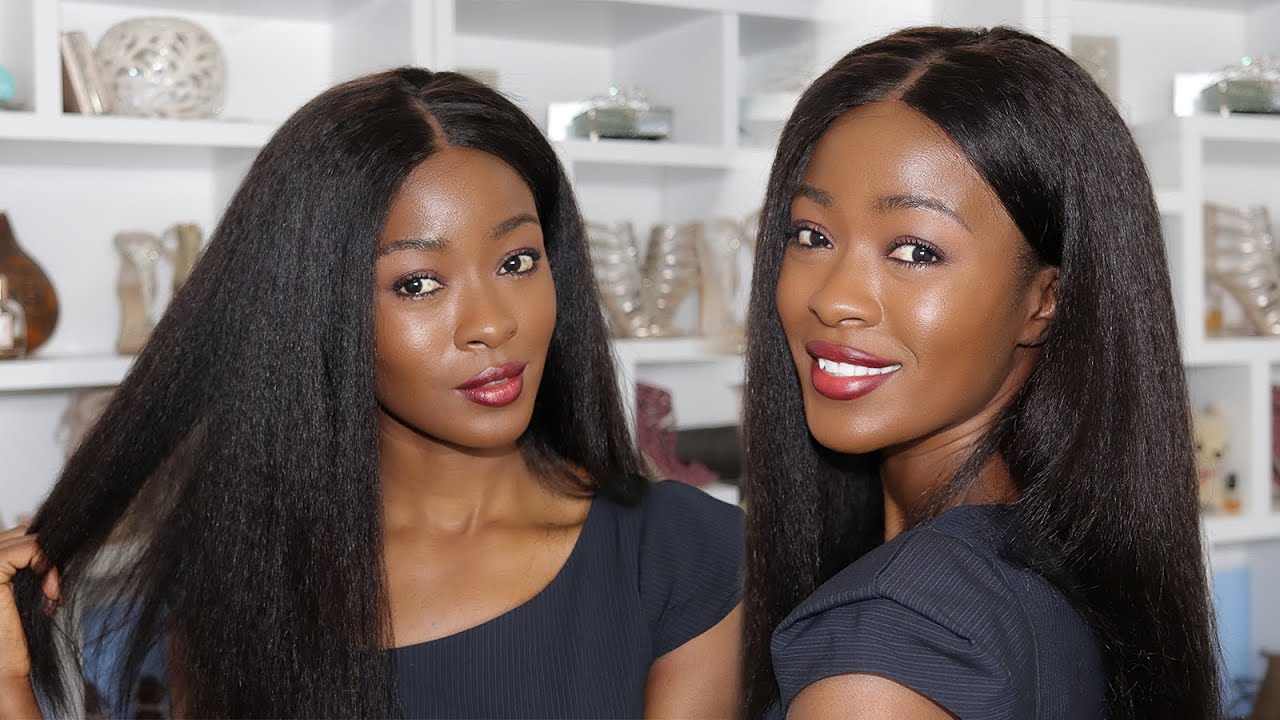 The REAL Everyday Wig! No Got2B Glued And No Work Needed | HerGivenHair