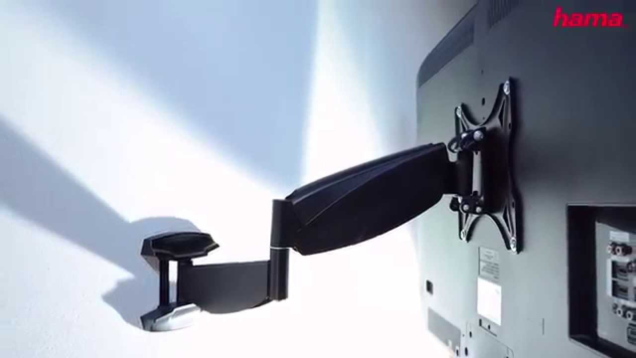 Hama Pneumatic spring TV Wall Bracket 2.0