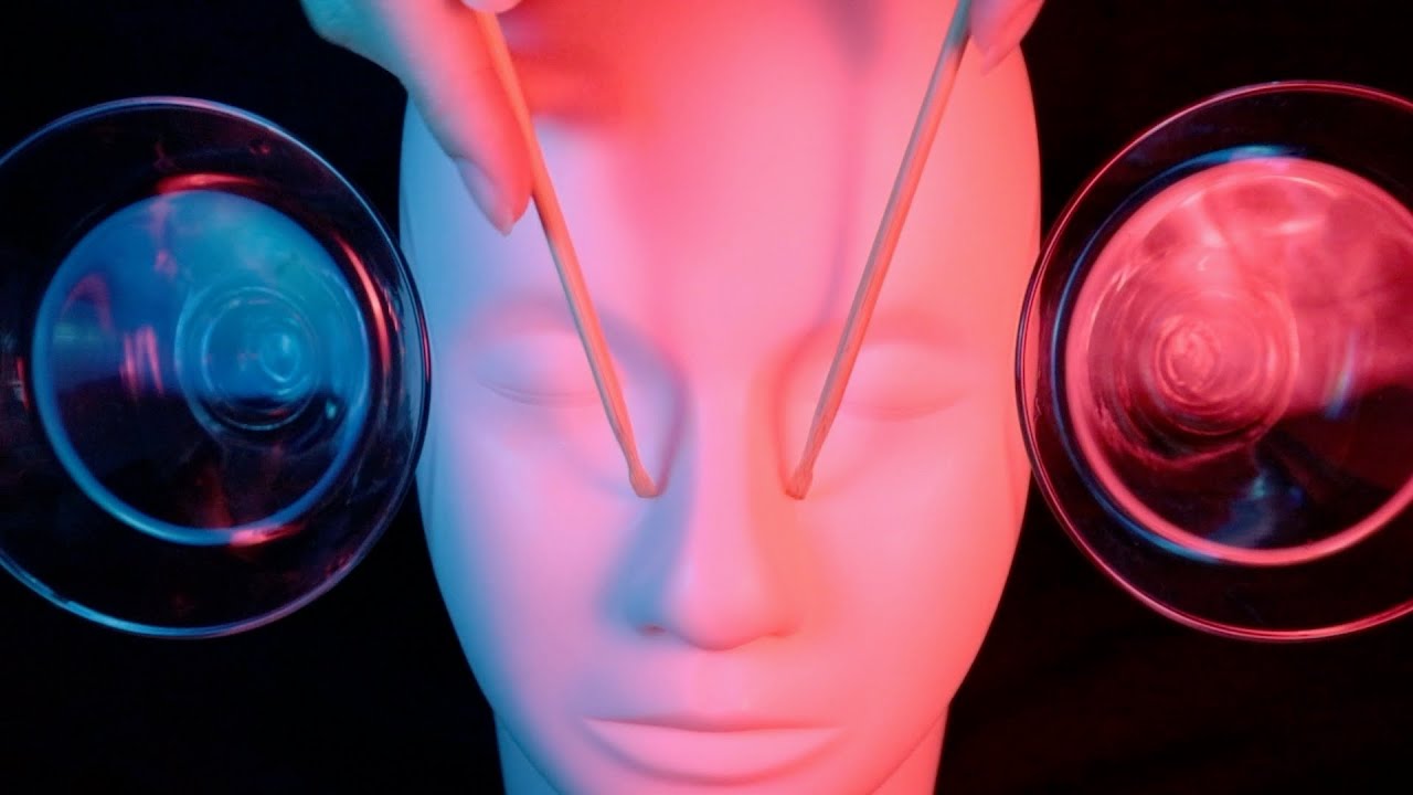ASMR 팅글 쏟아붓기 - 칼랑칼랑,부스럭,보글보글,챱챱챱