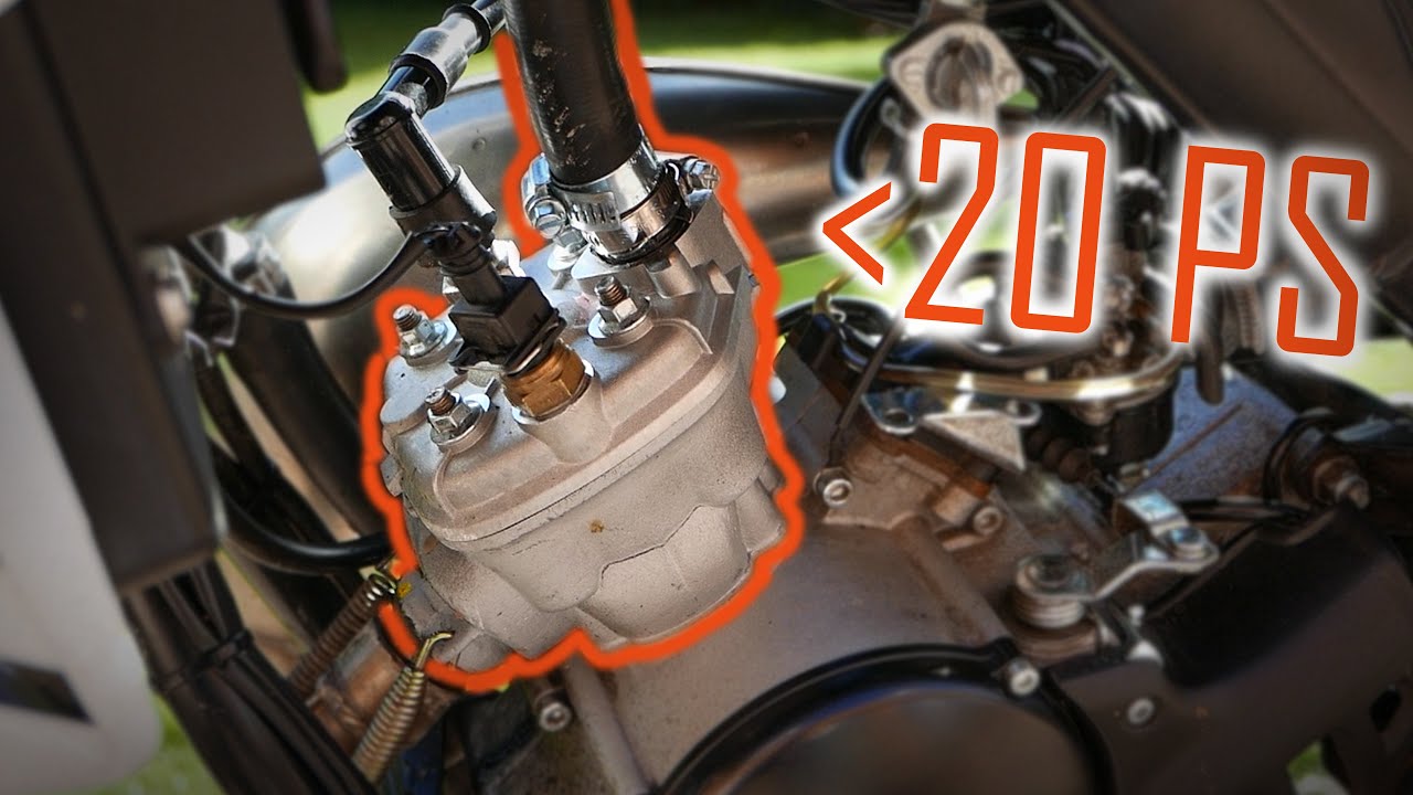 Schaltmoped auf 70ccm umbauen | Komplettanleitung ohne Motorausbau