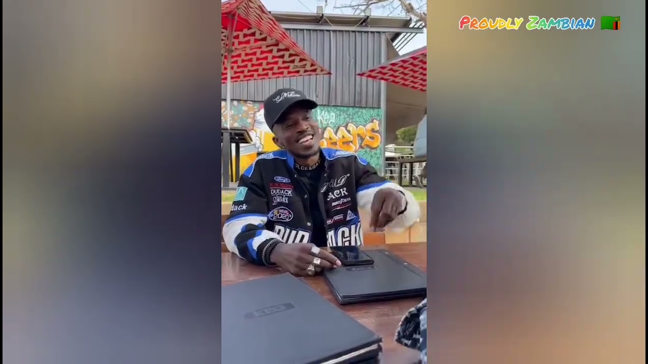 Chef 187 Vs Ndine Emma on an interview 🇿🇲