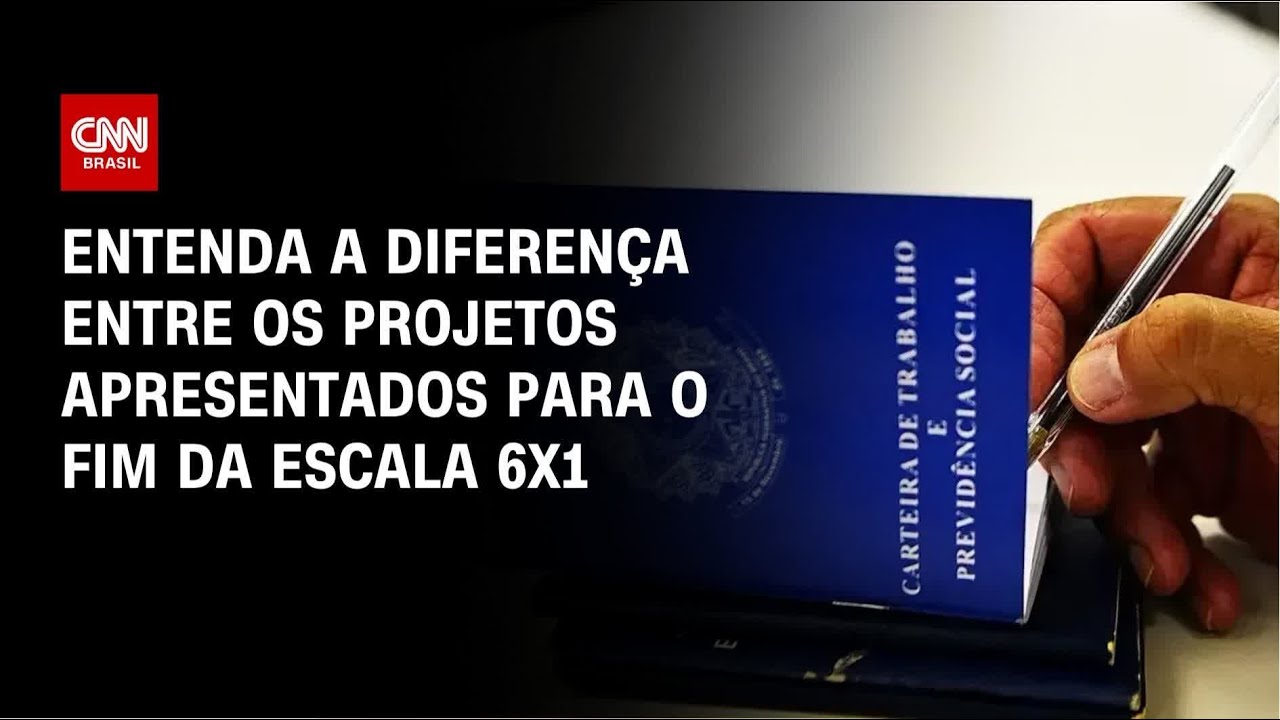 Fim da escala 6x1: Entenda a diferen&ccedil;a entre os projetos apresentados | HORA H