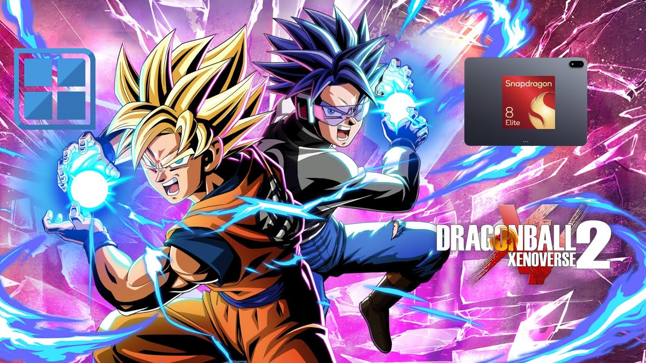 Dragon Ball Xenoverse 2 | Winlator C Mod | OnePlus Pad 3
