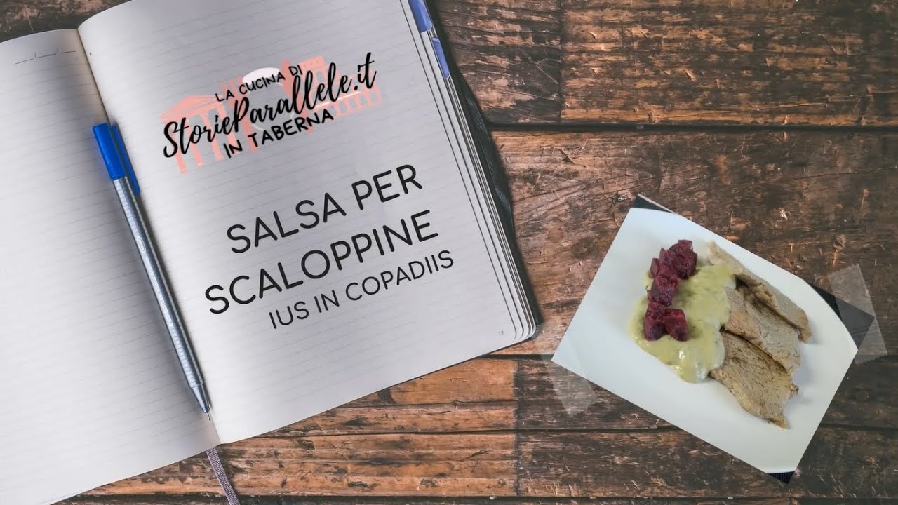 Salsa per scaloppine - ArcheoCucina Antica Roma