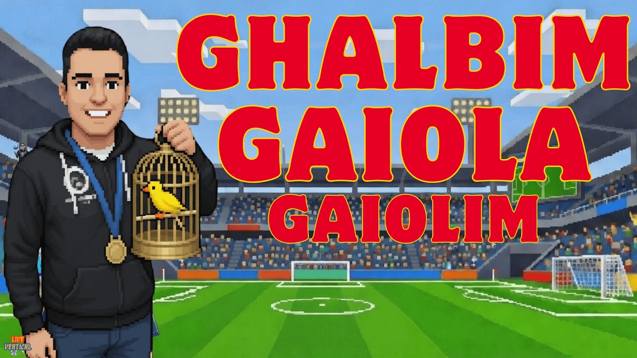 GHALBIM GAIOLEIRO EFOOTBALL  - VENDEDOR DE CURSO GAIOLA MAIS 1 VEZ