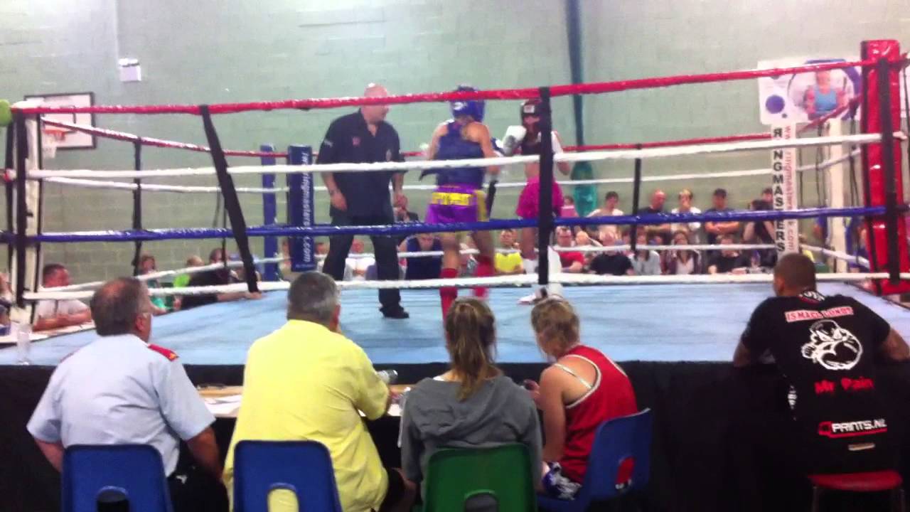 Georgina Van Der Linden (Holland) and Chantelle Tippett (UK) for the European Title @ devon U.K
