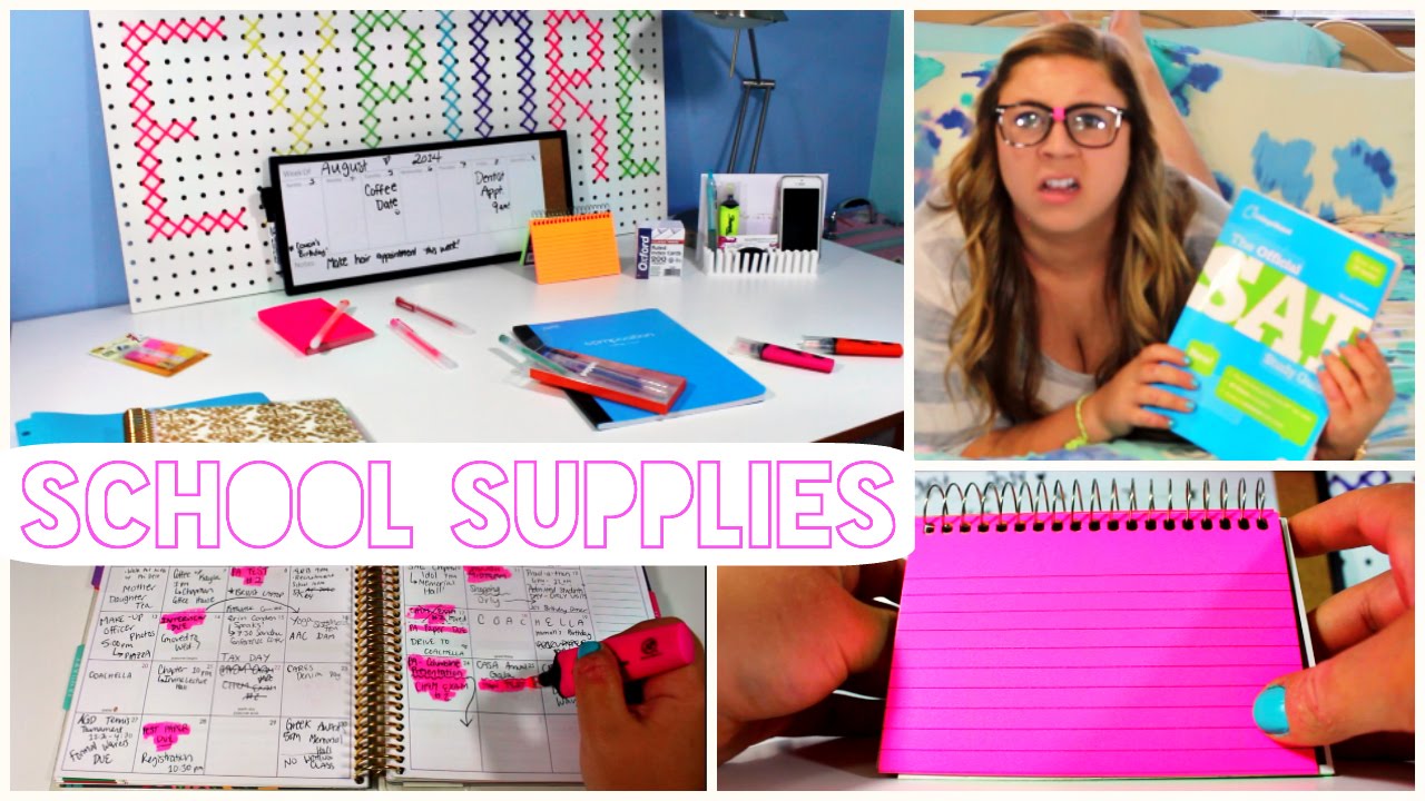 BACK TO SCHOOL: Organization and Study Tips!
