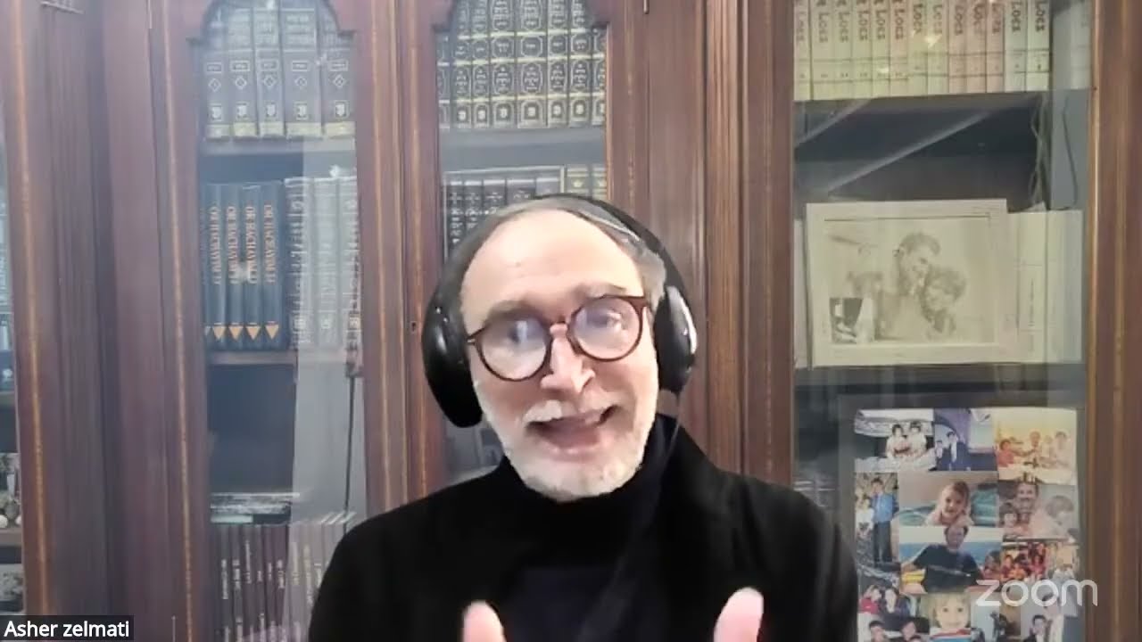 La Guerre en Iran selon le Talmud avec Asher Zelmati.