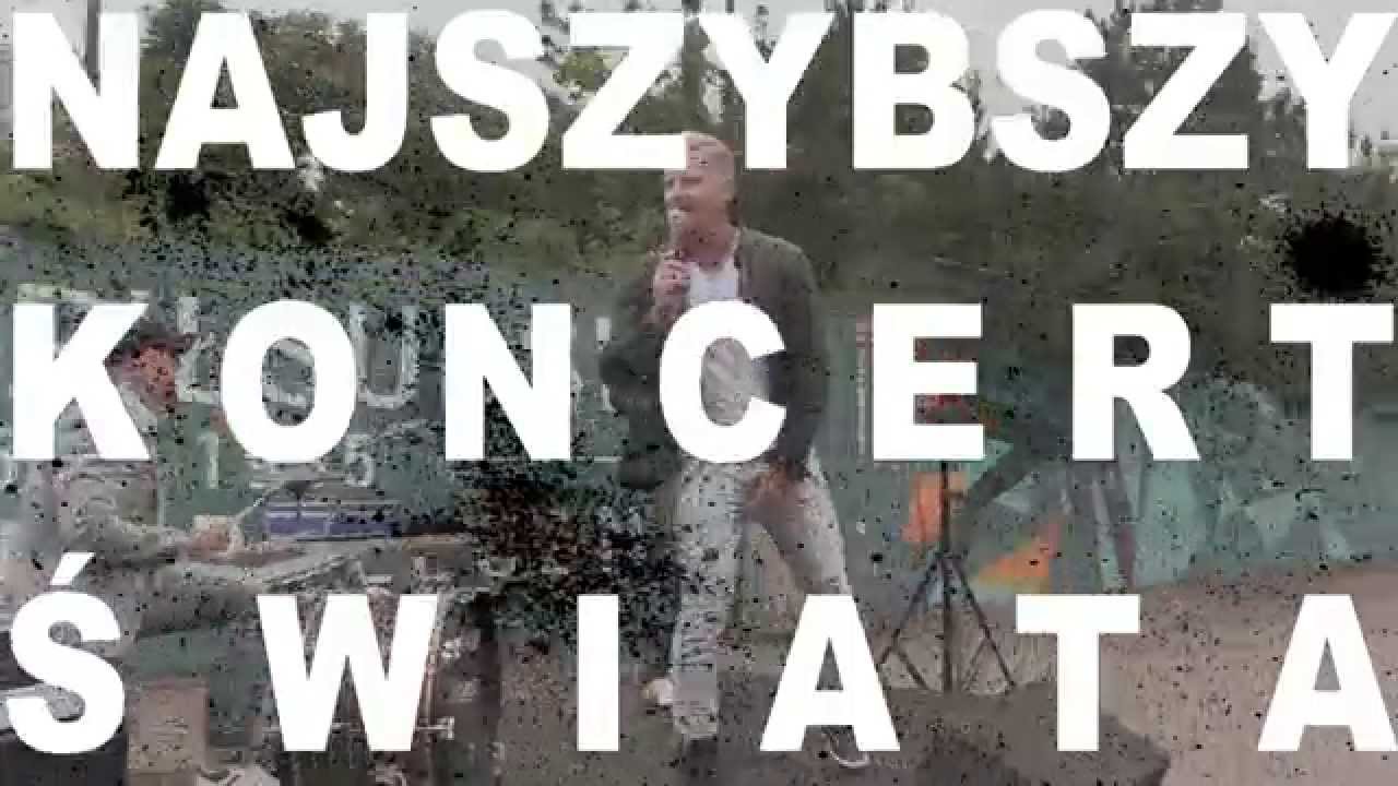 D-BOMB - Lubię kiedy | Najszybszy Koncert Świata #001