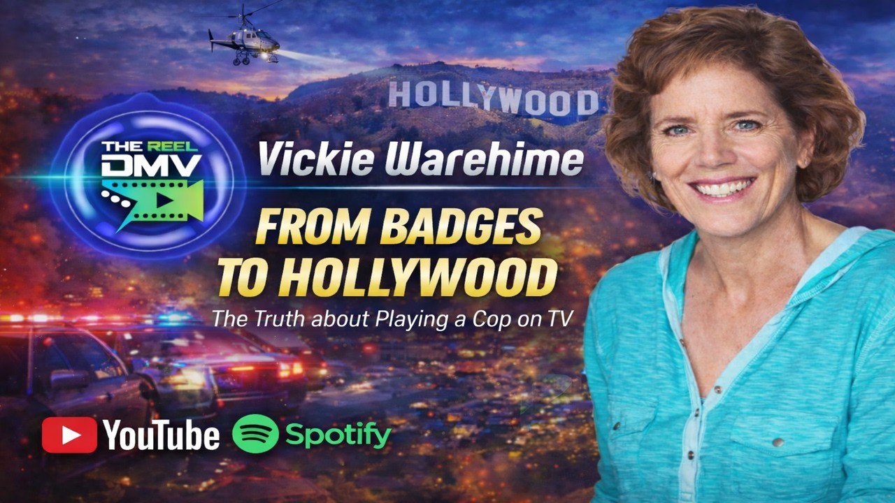 Police Veteran Turned Actor | The Truth About Playing Cops on Screen | TheReelDMV