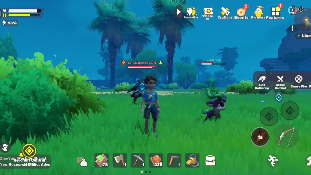 EXPLORING THE NEW MAP & CAPTURE NEW POKÉMON #lightus #pokemon #palworld 