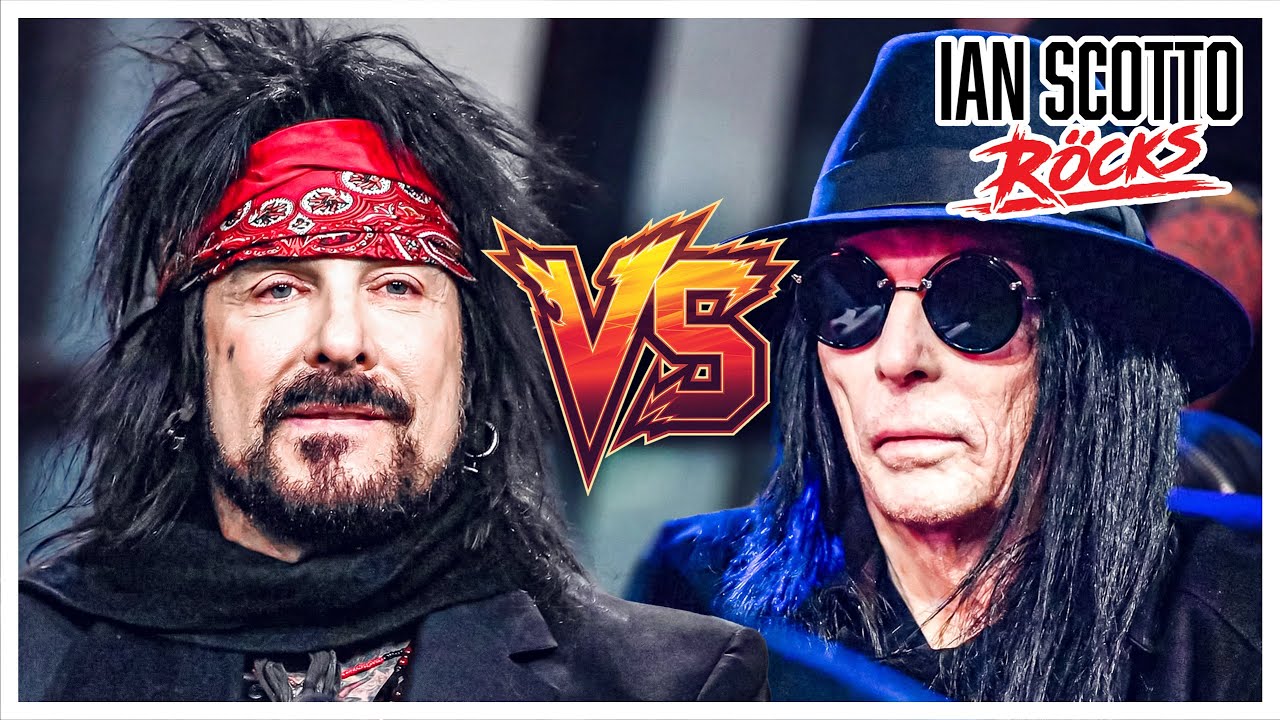 Война внутри Mötley Crüe