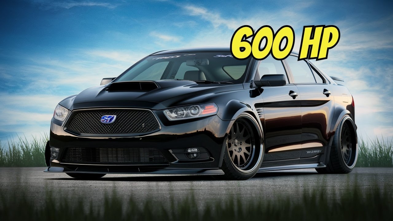 Testing a $5 Blow-Off Valve Mod on My $40,000 Taurus SHO