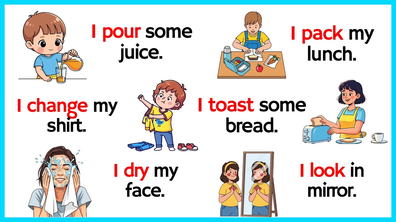 100 Common Daily Use English Sentences | Fun Learning Question Answers