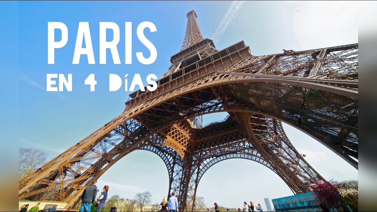 Que hacer en Paris 4 días 🇫🇷| Guía de viaje de Paris!