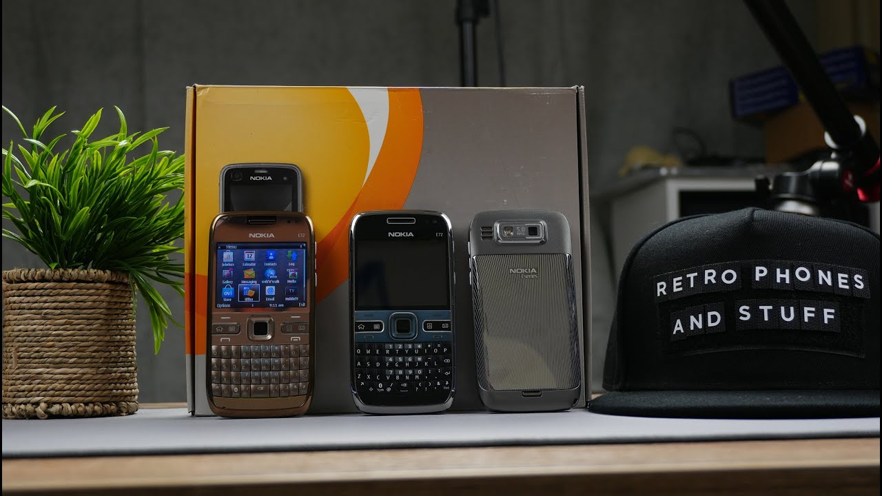 Nokia E72  Hands on / Presentation  #tech