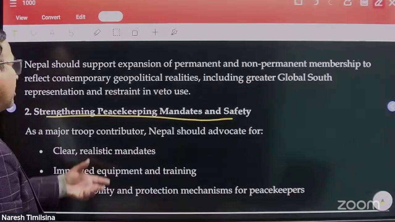 अधिकृत MOFA Model Exam Feedback Session: Extra Paper II [Foreign Policy and International Relations]