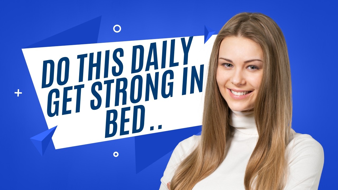 Do THIS Daily to Fix Weak Erections In Weeks