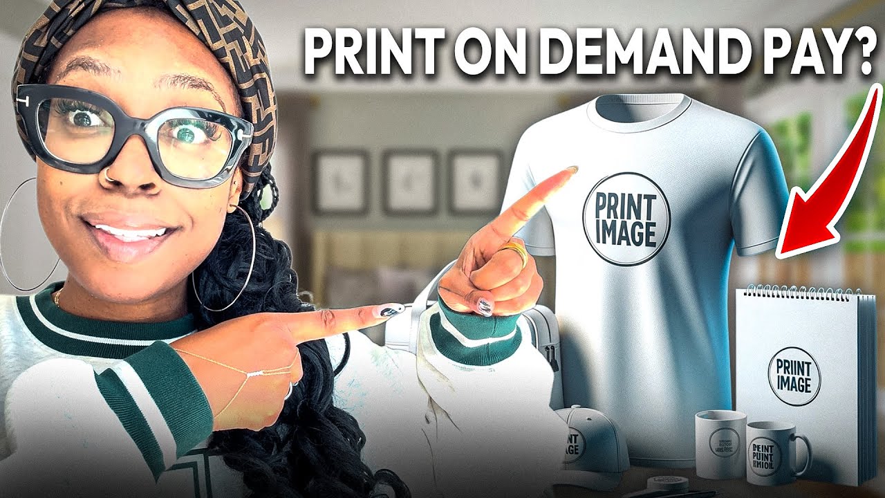 Does Printify Cost Money to Start? 💸 How to Make Money with Print On Demand (No Upfront Cost!)