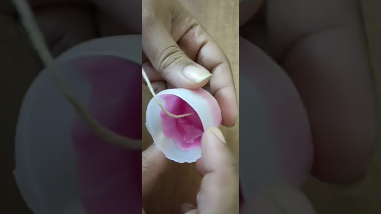 Creative  old candles #craftyhome #diy #candle #craft #candlemaking #candles #creative #creativeart