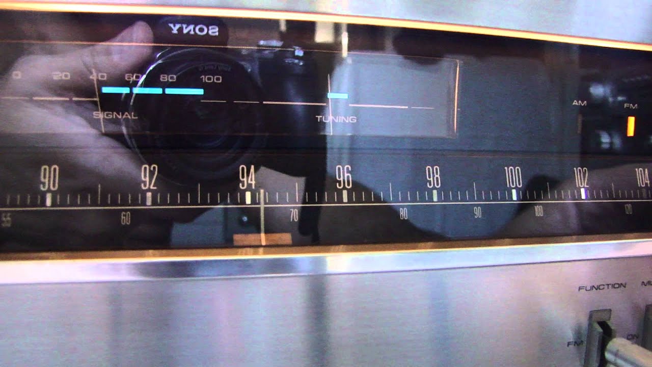 pioneer SA-508 + pioneer TX-608 test