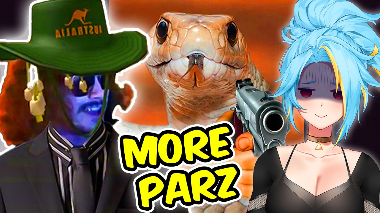 I'm ADDICTED To More Parz Videos!!