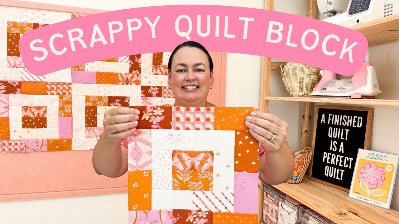 The Most Addictive Quilt Block You&rsquo;ll Ever Sew! Potato Chip Tutorial
