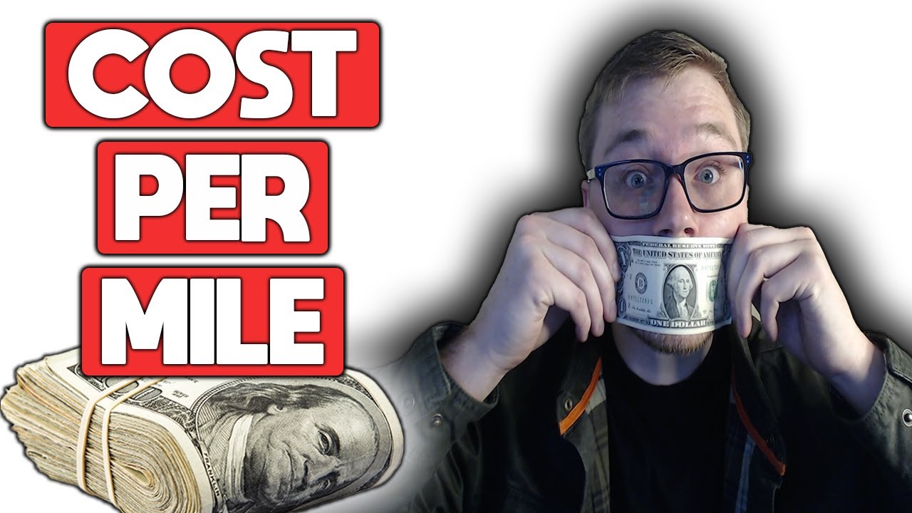 How To Calculate Cost Per Mile For Your Truck! Spreadsheet Breakdown!