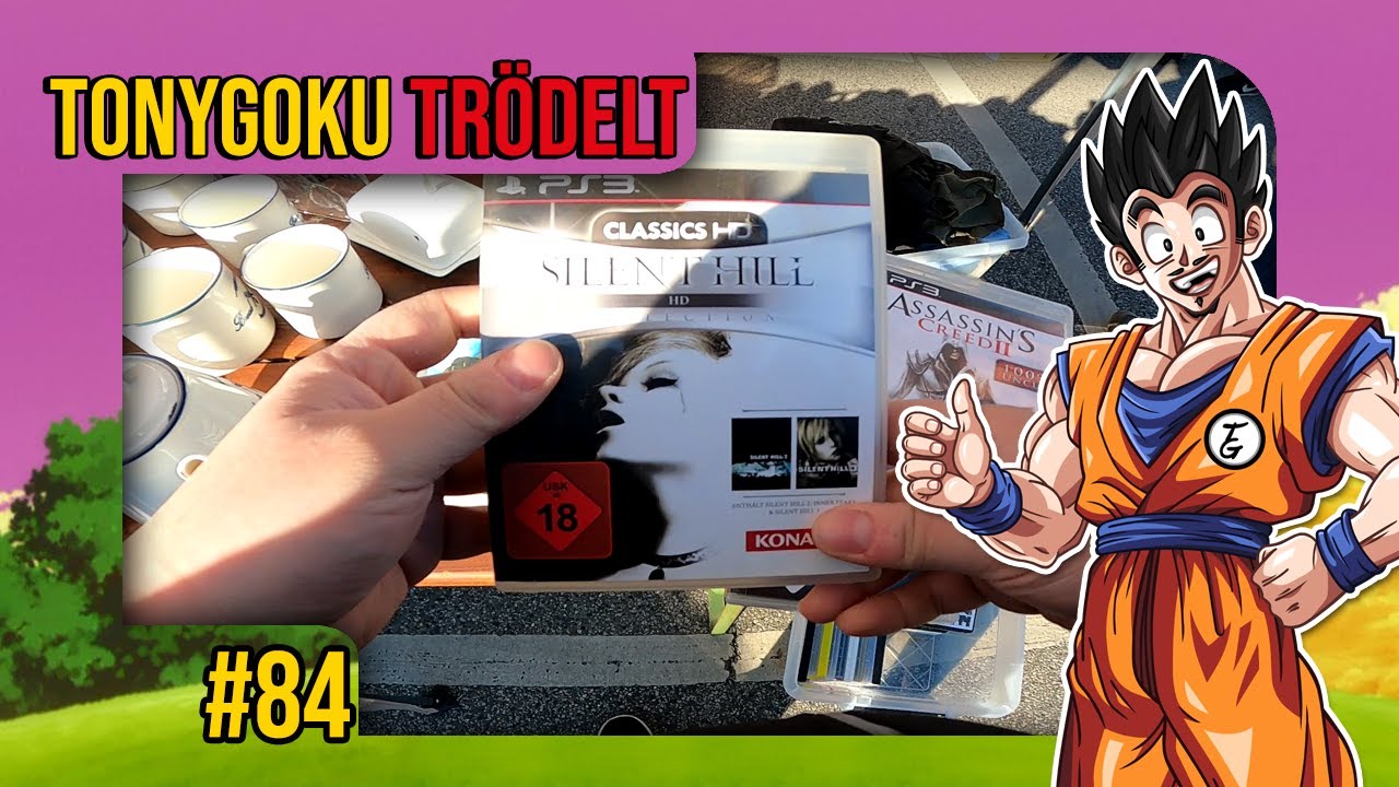 Mein KRASSESTER SILENT-HILL-FUND aller Zeiten für nur 2 € 😱 | TONYGOKU Trödelt Folge 84