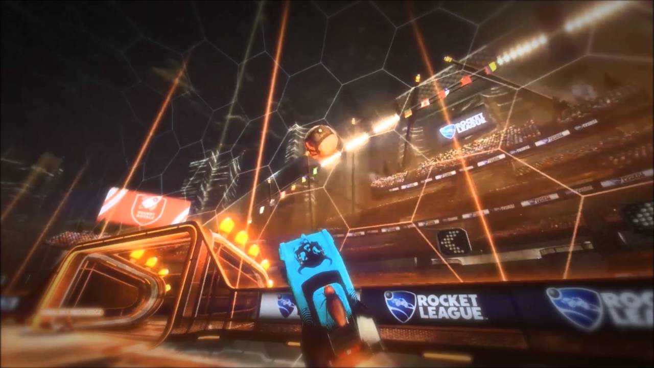 The Girl - A Rocket League Montage