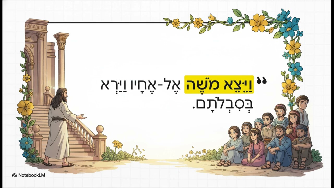 🔥 איך יוצאים ממצרים ב־2026? | שיעור שנכתב יחד עם בינה מלאכותית 🤖