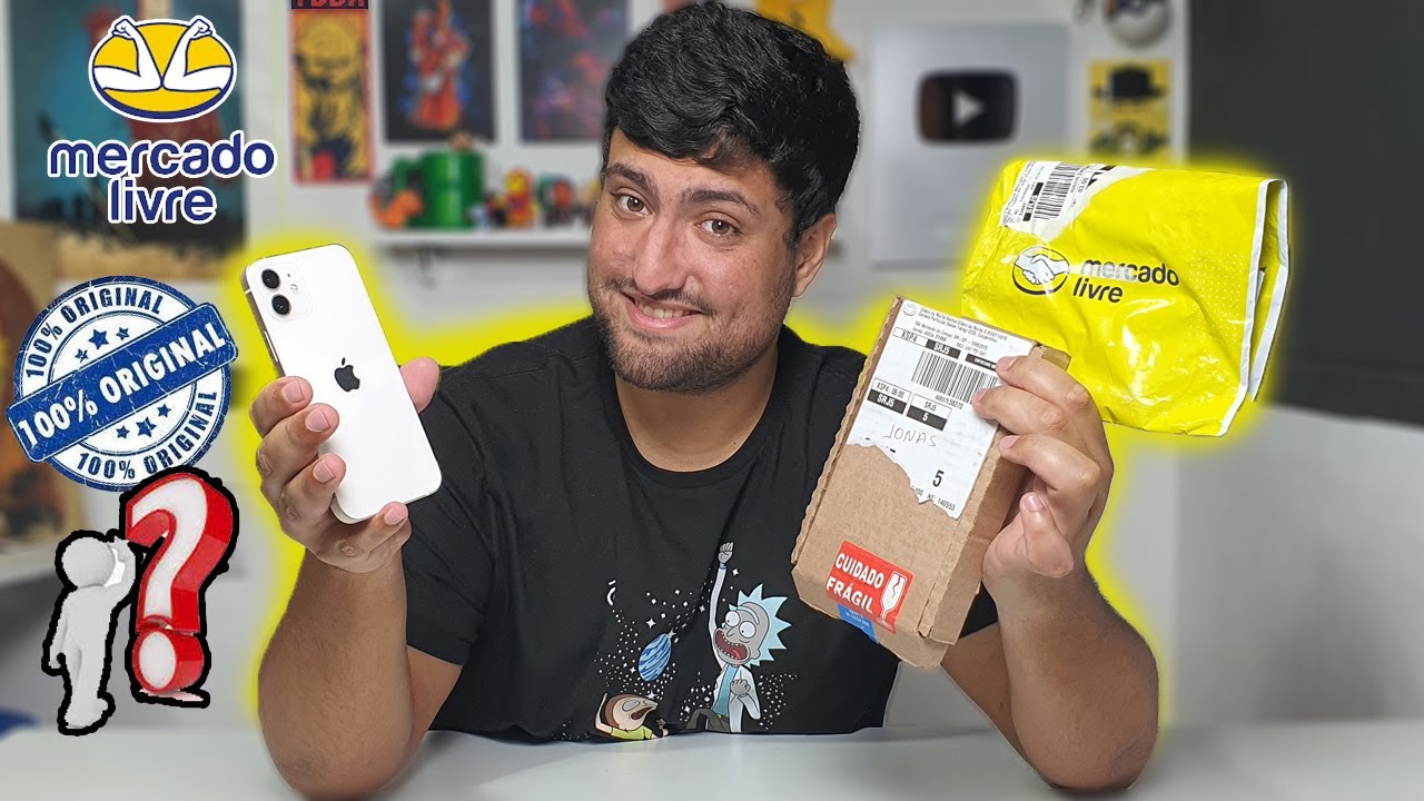 O IPHONE 12 DO MERCADO LIVRE! 😯