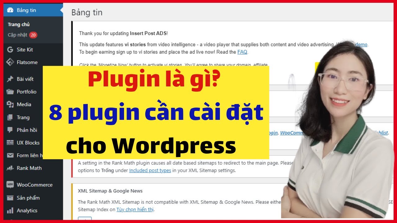 Plugin là gì, 8 plugin cần cài đặt cho Website mới thiết kế để tối ưu seo top Google và bảo mật