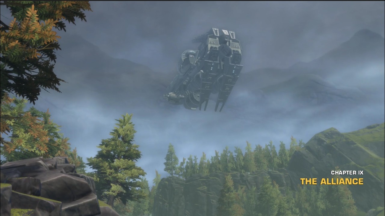 Star Wars - The Old Republic # Chapter 9: The Alliance ~ Imperial Agent ~ Kernow Hill