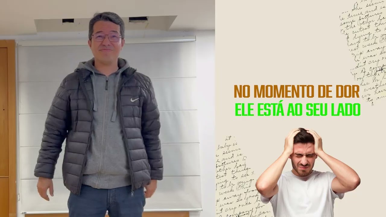 Culto dos Surdos   Jesus sempre está ao seu lado